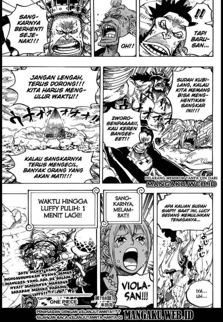 One Piece chapter 788 halaman 17