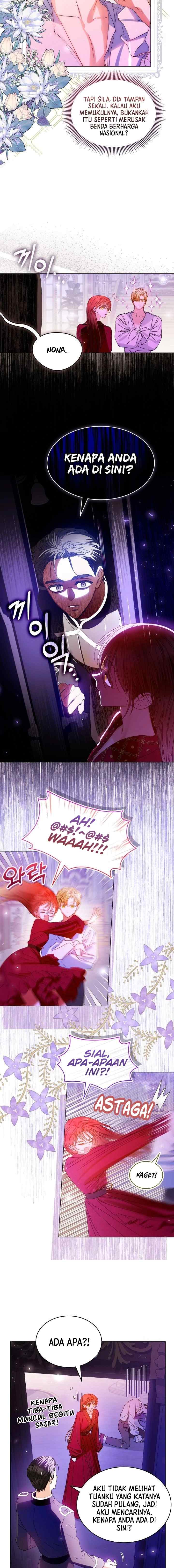 I Saved The Villain With Money After The Ending chapter 15 halaman 7