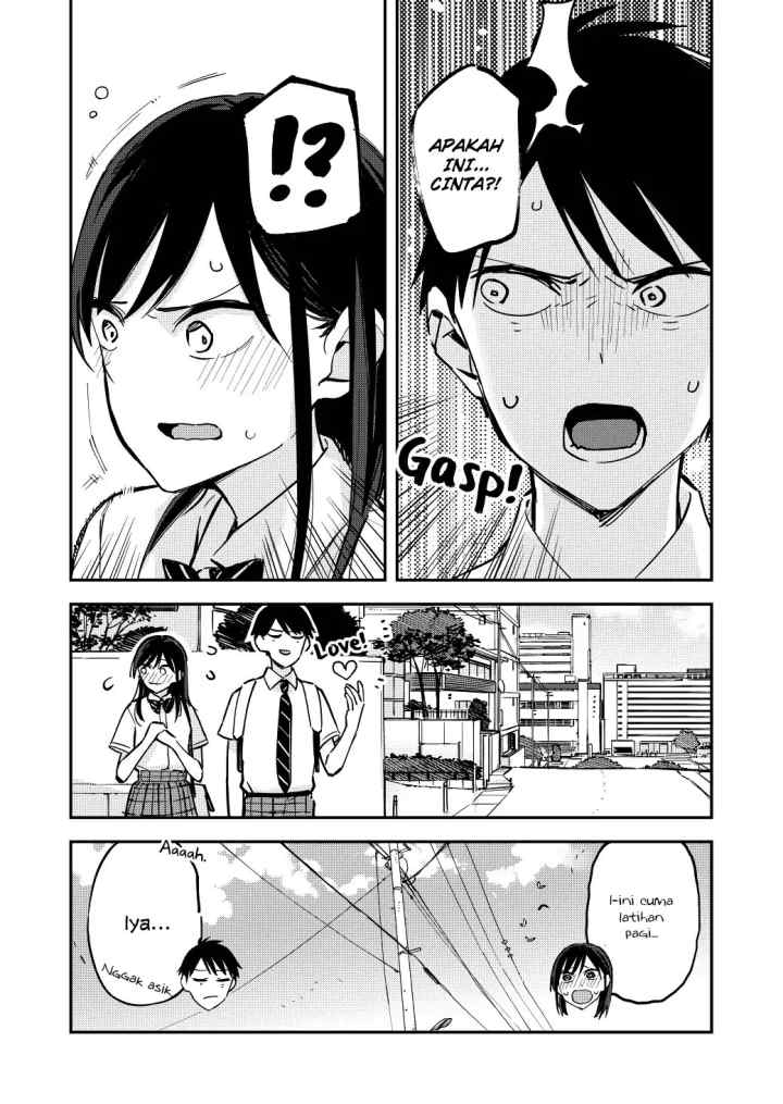 Pseudo Harem chapter 57 halaman 5