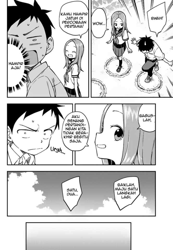 Karakai Jouzu no Takagi-san chapter 164 halaman 6