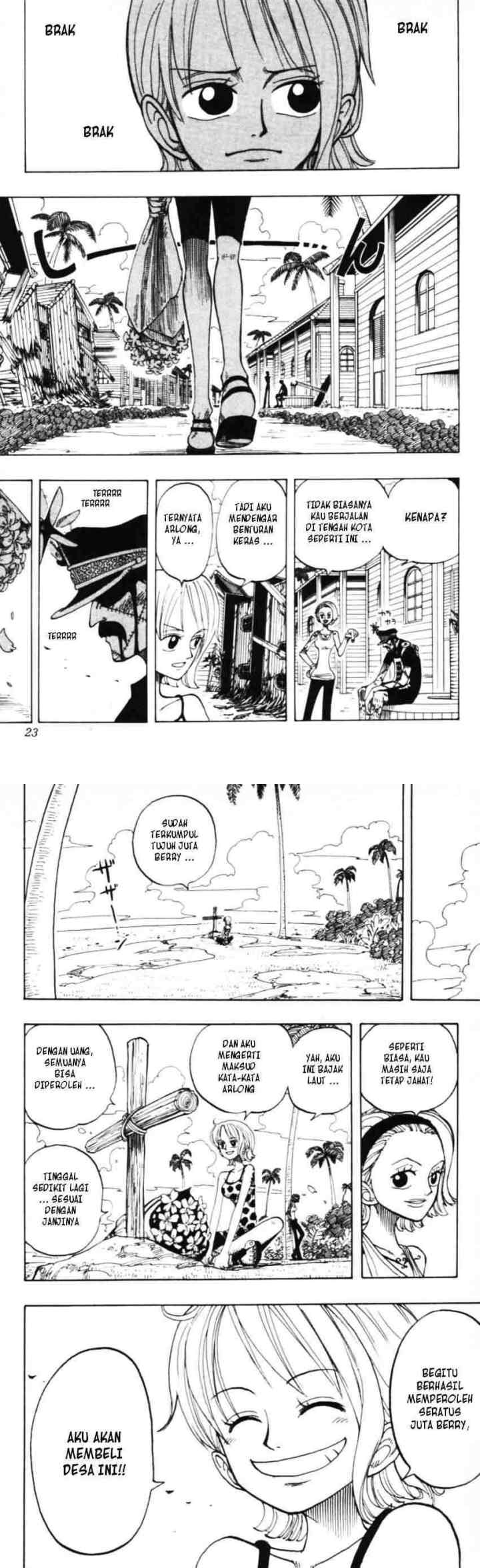 One Piece chapter 72 halaman 10