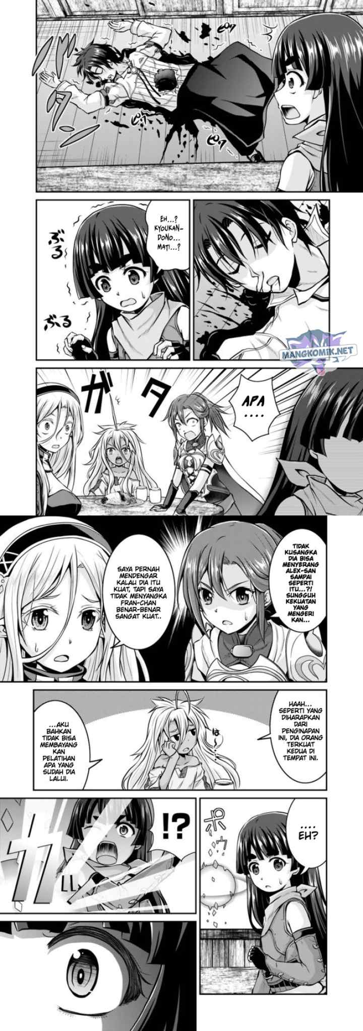 Save & Load no Dekiru Yadoya-san chapter 33 halaman 6
