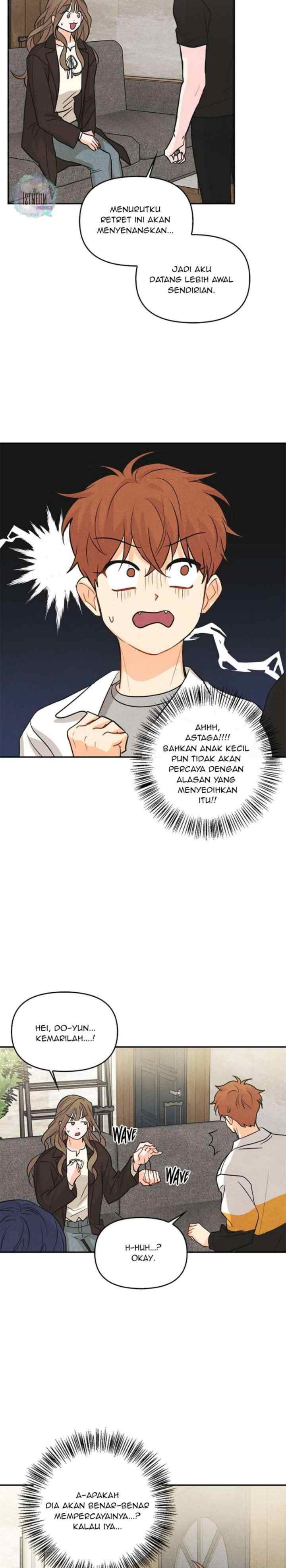 Romantic Graffiti chapter 11 halaman 8