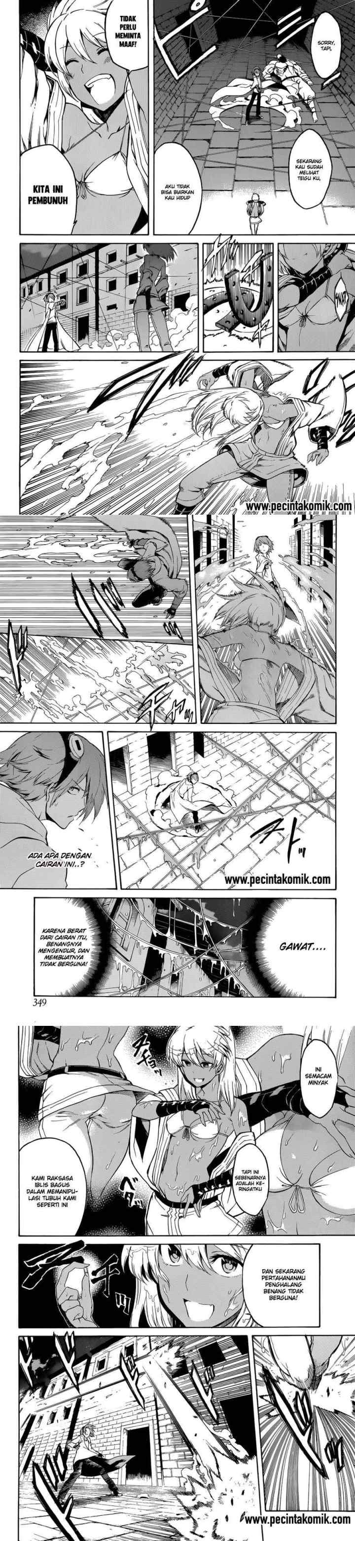 Akame ga Kill! chapter 37 halaman 7