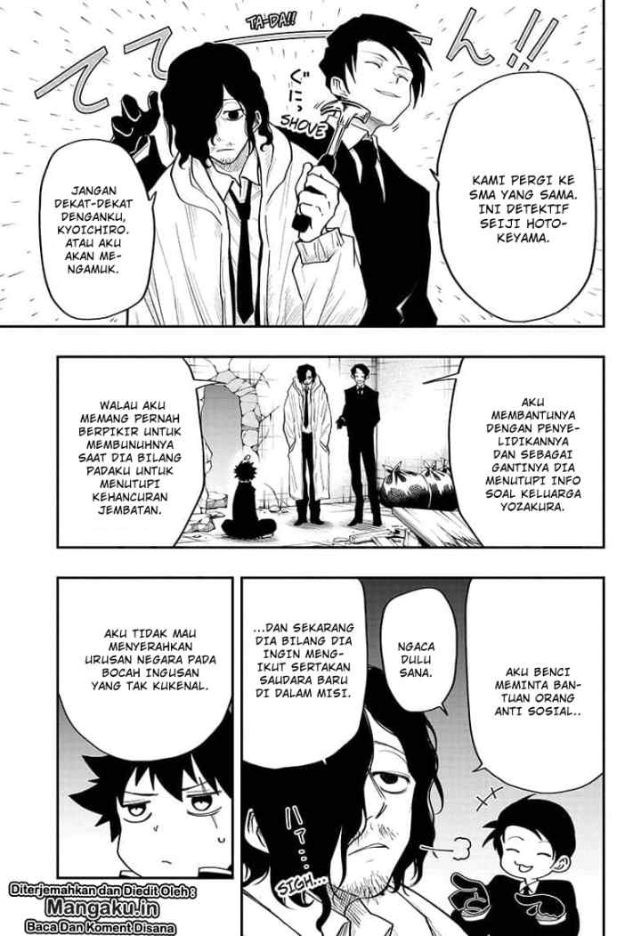 Mission: Yozakura Family chapter 9 halaman 18