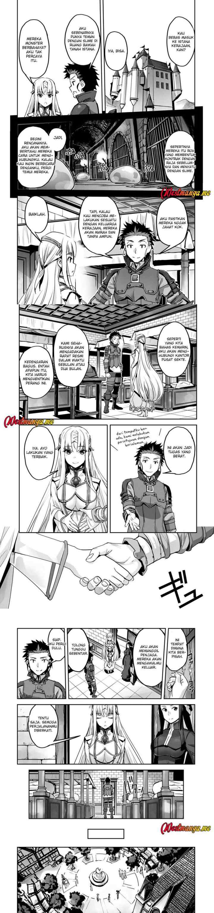 Craft Game no Nouryoku de Isekai Kouryaku!! chapter 52 halaman 16