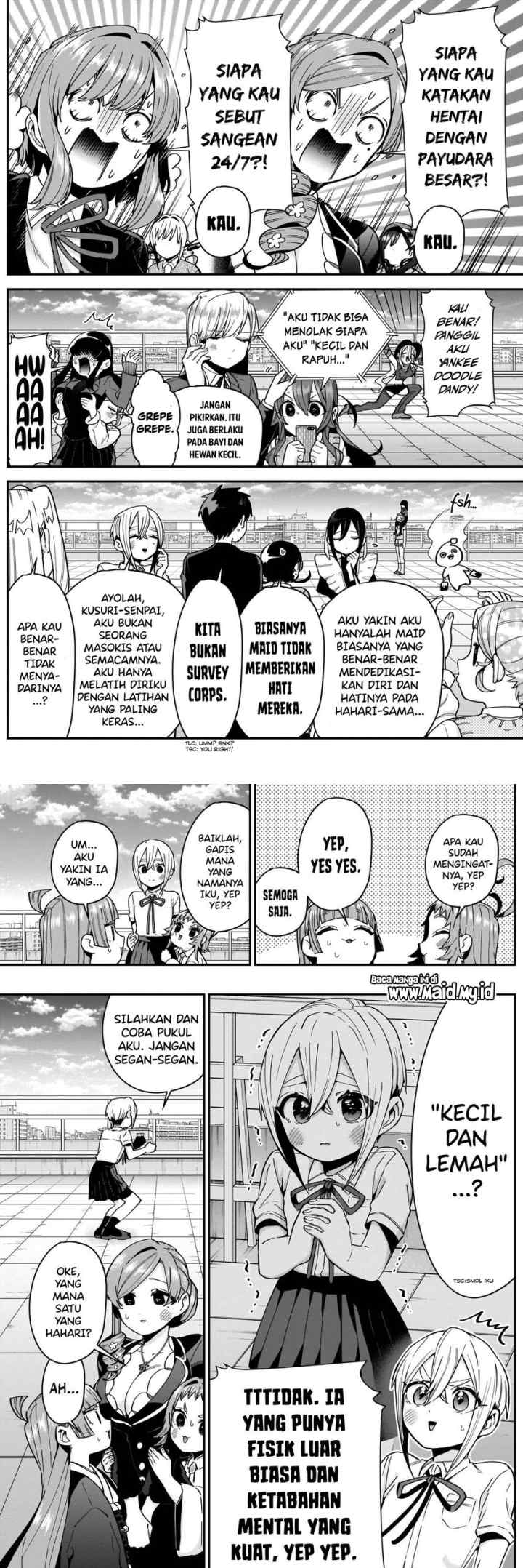 Kimi no Koto ga Dai Dai Dai Dai Daisuki na 100-ri no Kanojo chapter 76 halaman 5