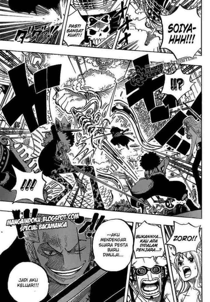 One Piece chapter 613 halaman 15