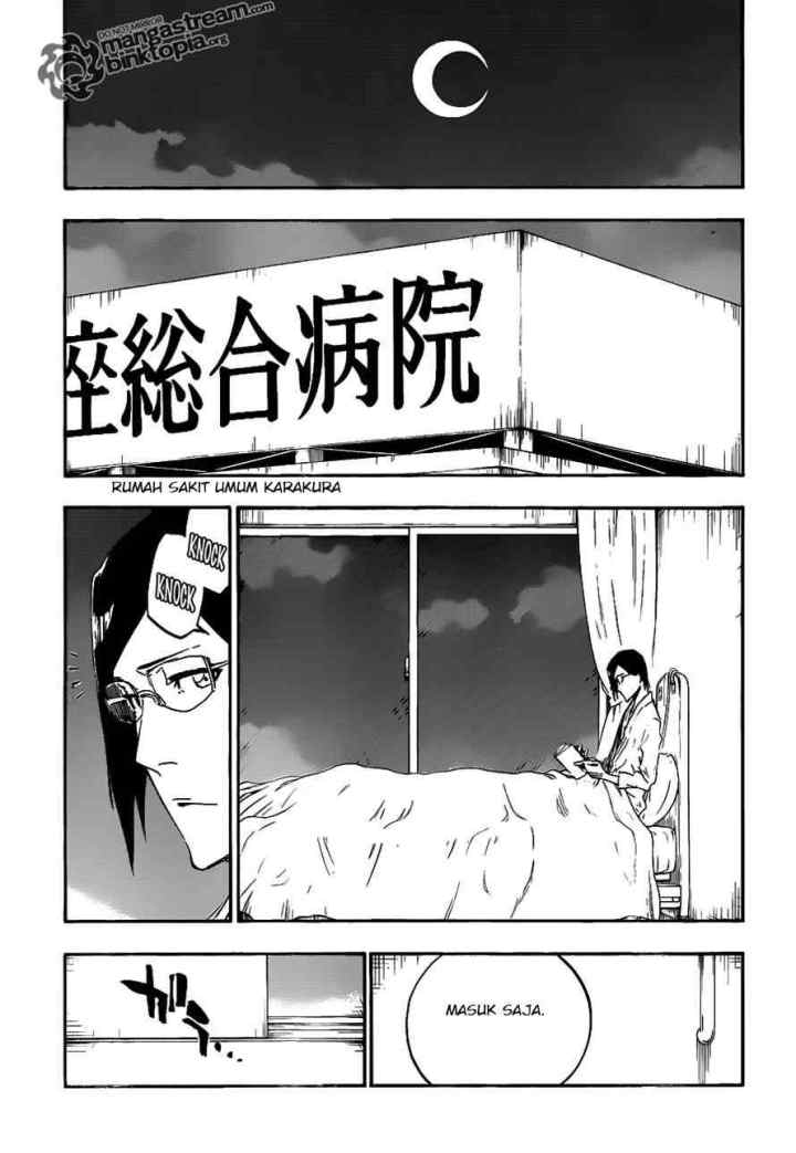 Bleach chapter 447 halaman 7
