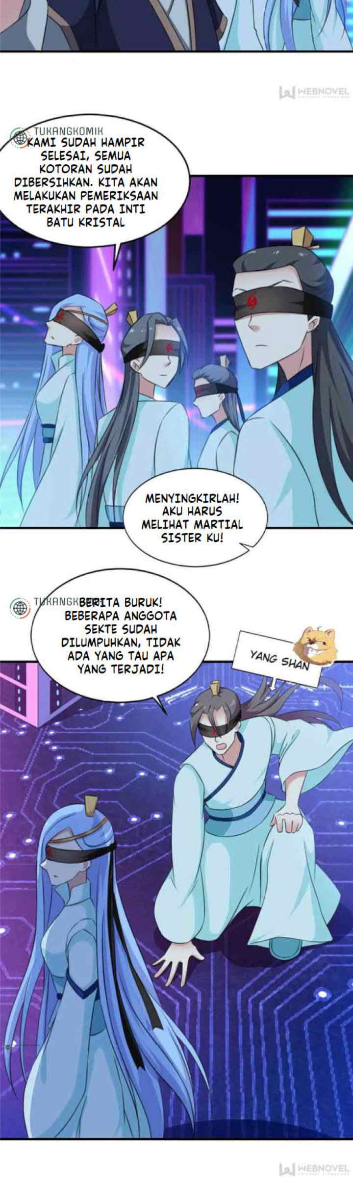 Rebirth of a Golden Boy in Another World chapter 76 halaman 9