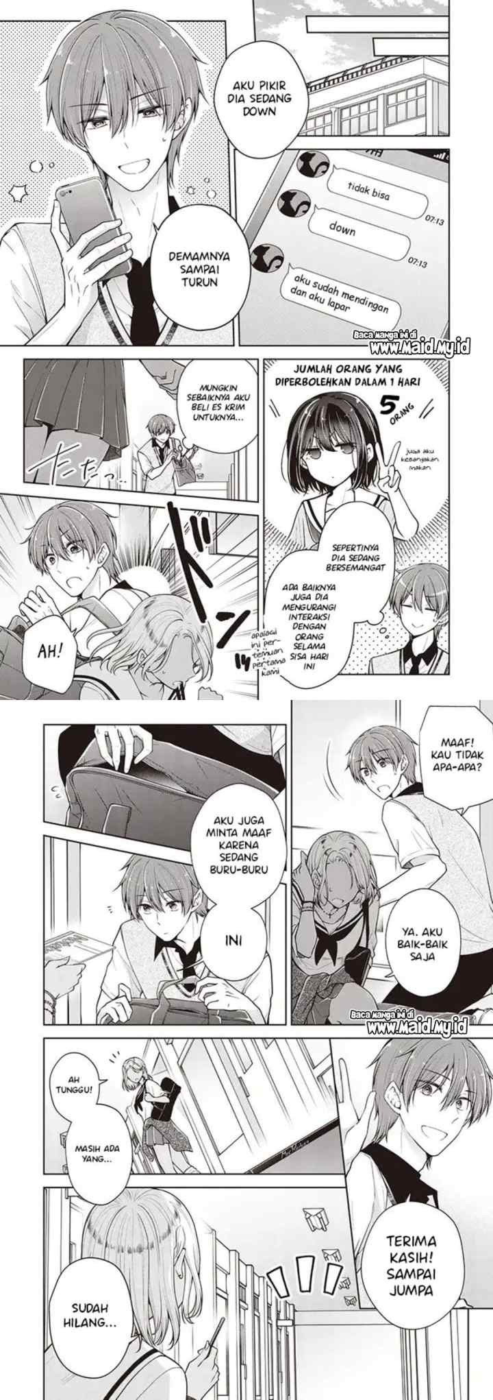 Osananajimi(♂) wo Onnanoko ni Shiteshimatta Hanashi chapter 77 halaman 9