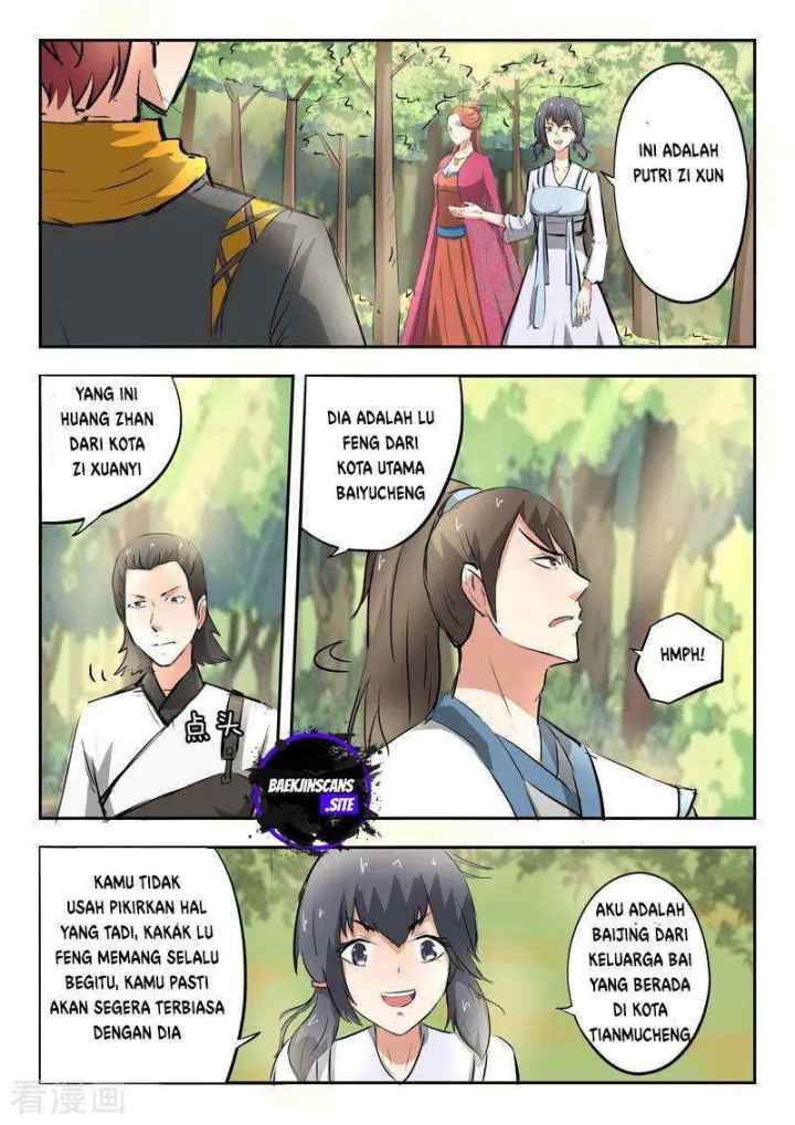 Martial Master chapter 317 halaman 6