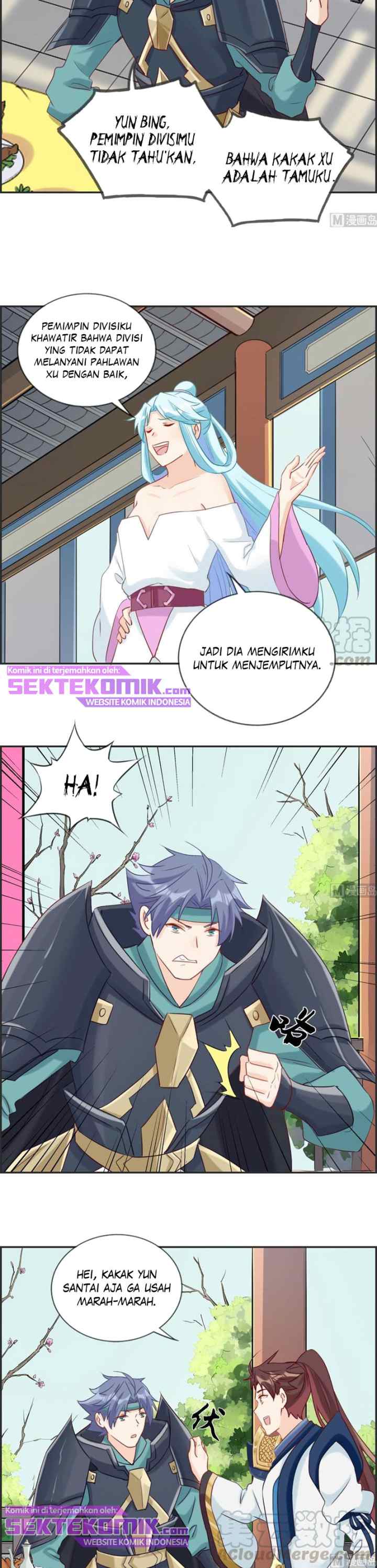 Strongest System chapter 51 halaman 11