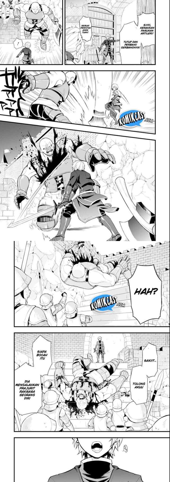 Oda Nobunaga to Iu Nazo no Shokugyo ga Mahou Kenshi yori Cheat Dattanode, Oukoku wo Tsukuru Koto ni chapter 2 halaman 12