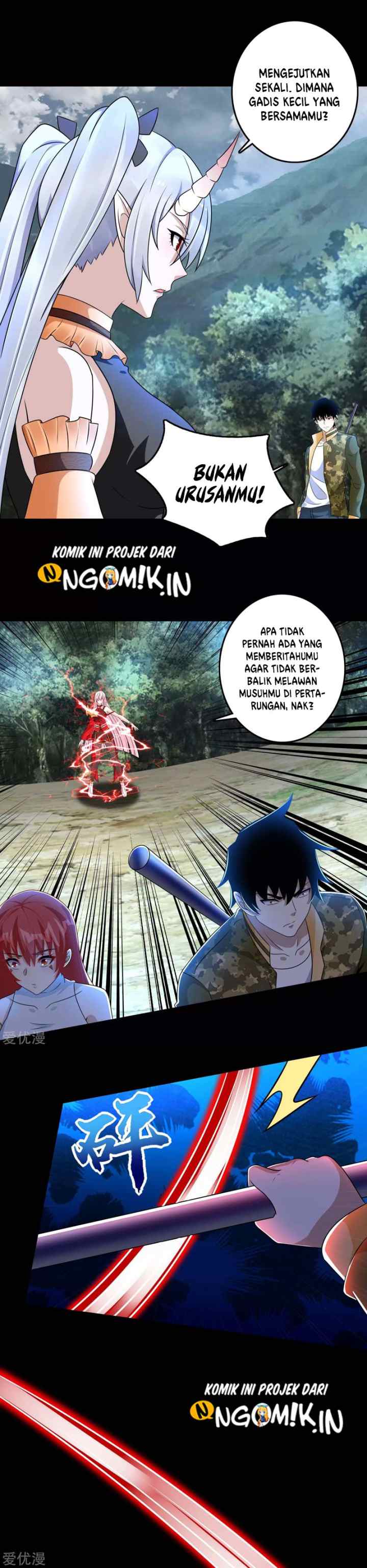 King of Apocalypse chapter 258 halaman 9