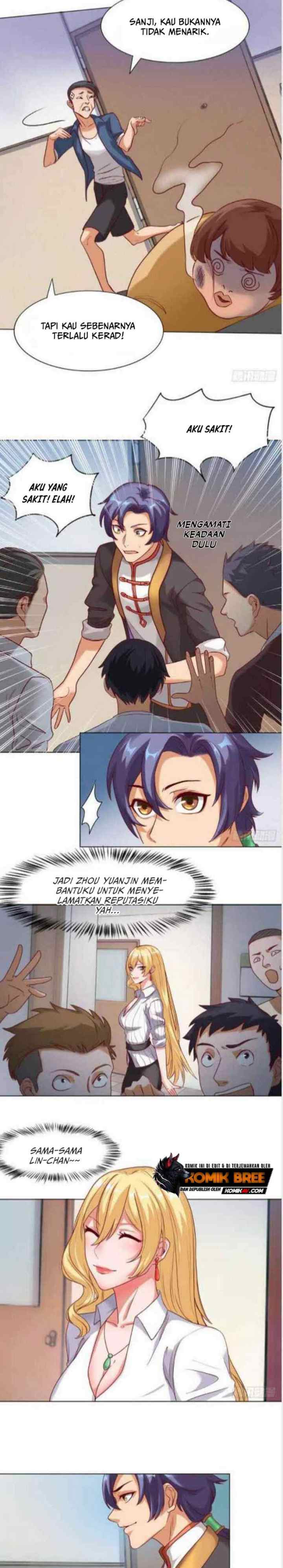 The Personal Doctor Of The Female President chapter 3 halaman 8