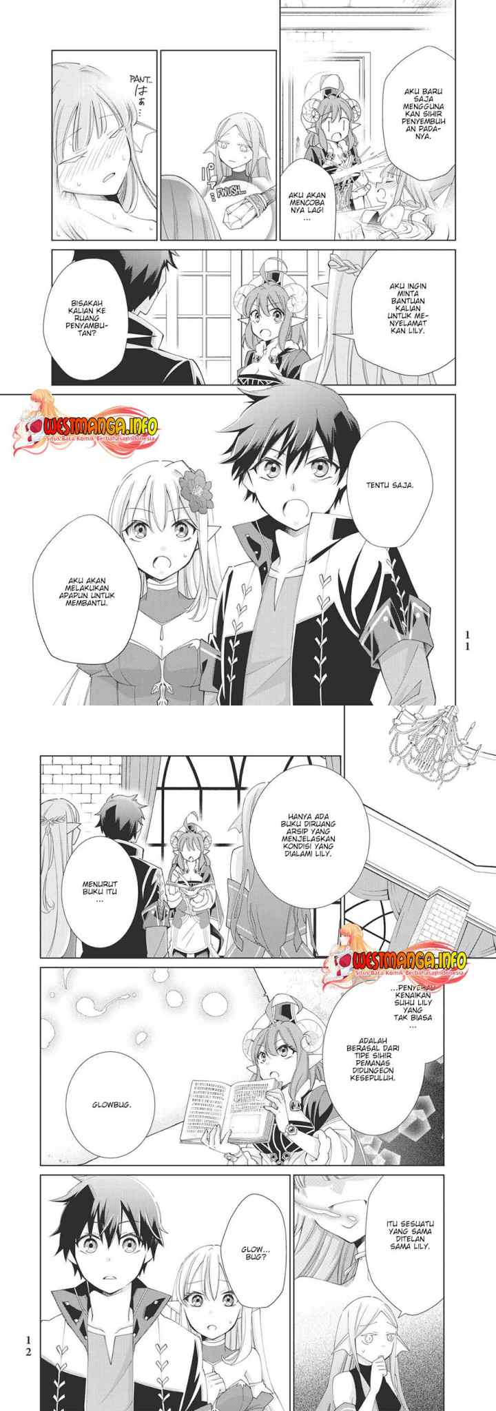 Jishou! Heibon Mazoku no Eiyuu Life: B-kyuu Mazoku nano ni Cheat Dungeon wo Tsukutteshimatta Kekka chapter 27 halaman 6