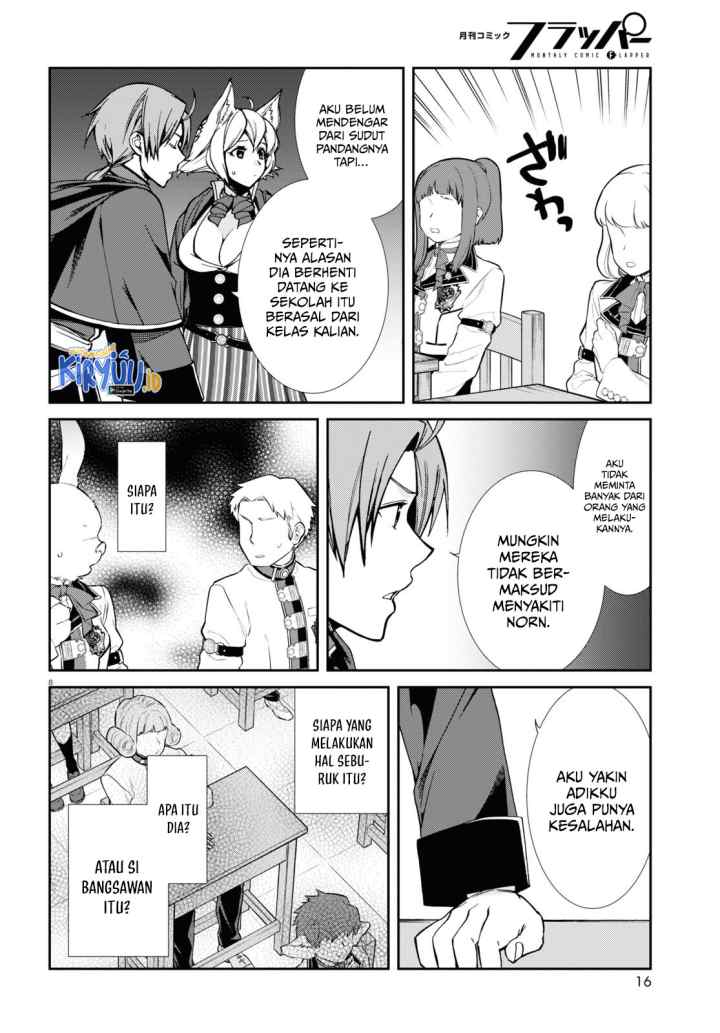 Mushoku Tensei: Isekai Ittara Honki Dasu chapter 92 halaman 13