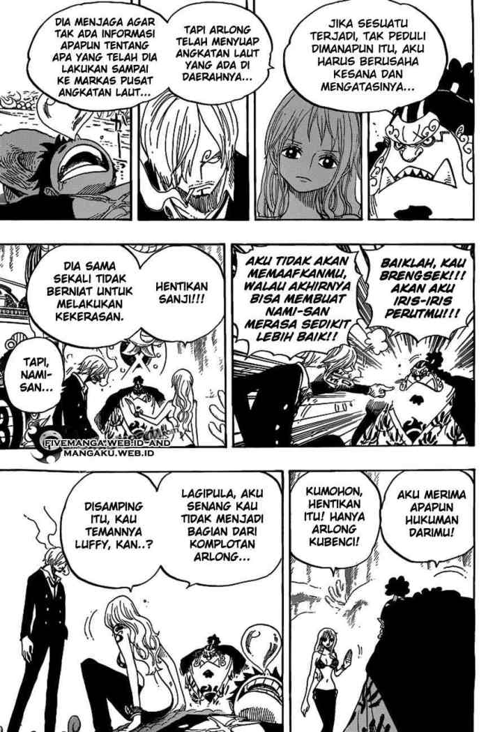 One Piece chapter 627 halaman 13