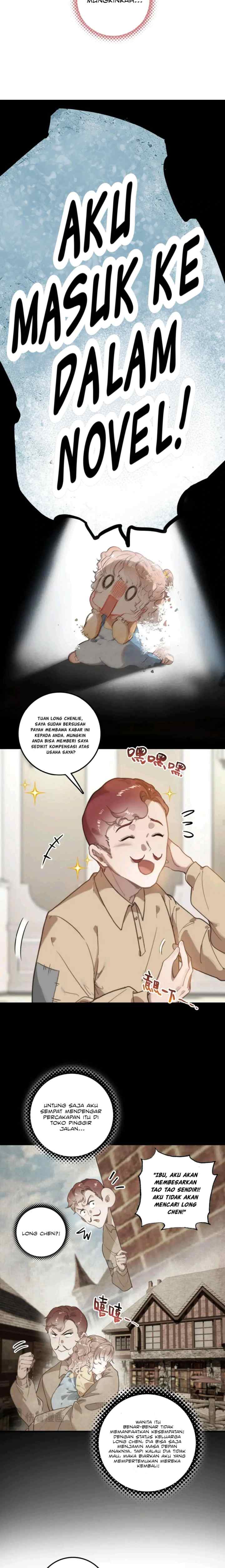 After I Transmigrated Into a Cutie Pie, the Villains All Wanted to Kill Me! chapter 1 halaman 7