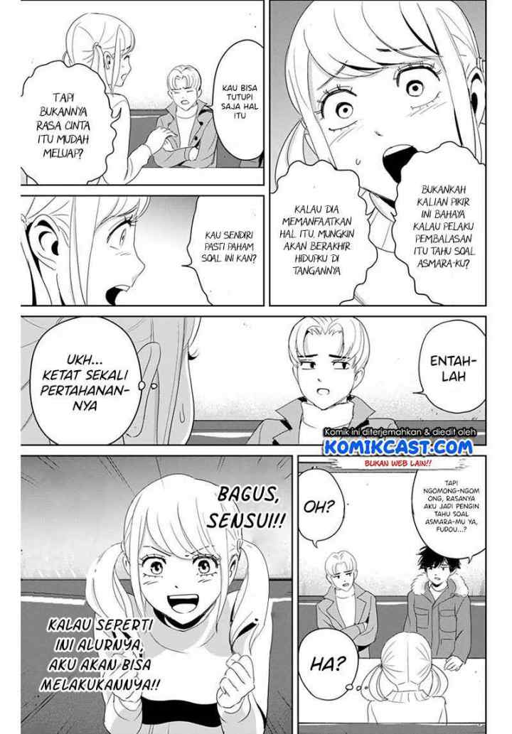 Fukushuu No Kyoukasho chapter 23 halaman 12