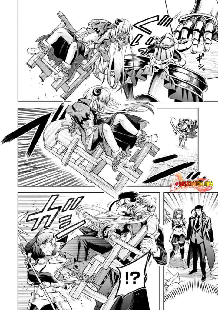 Maou-sama, Retry! R chapter 29.1 halaman 8
