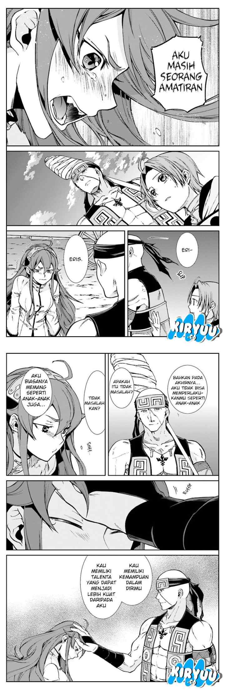 Mushoku Tensei: Isekai Ittara Honki Dasu chapter 49 halaman 9