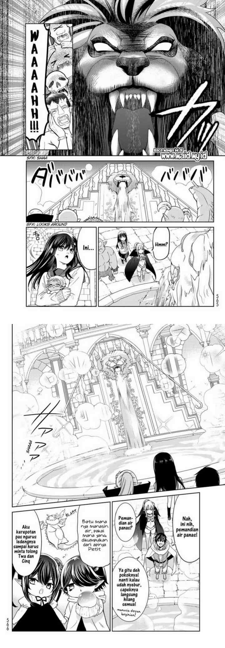 Isekai de Saikyo Mao no Kodomotachi no Mama ni Natchaimashita chapter 18 halaman 5