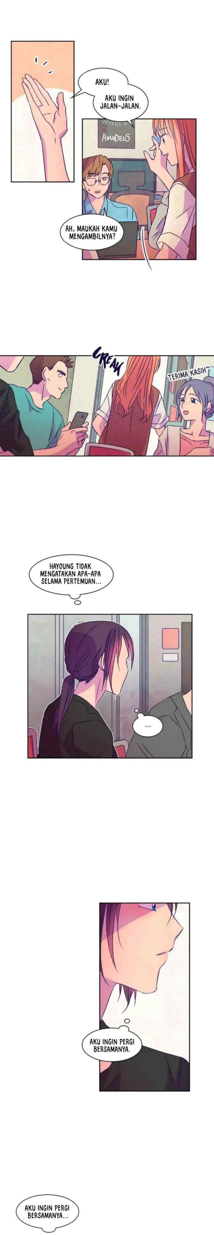 Blooming Sequence chapter 18 halaman 18