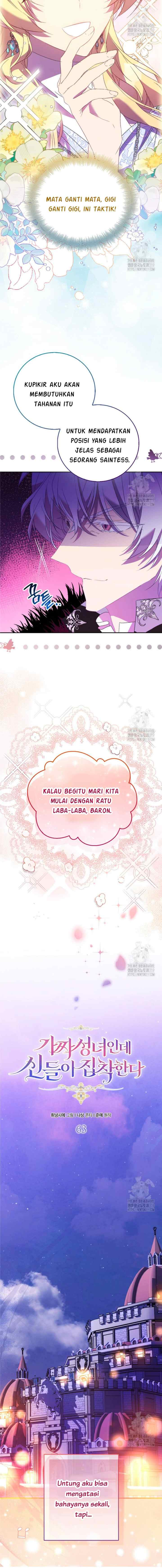 I'm a Fake Saintess but the Gods Are Obsessed chapter 63 halaman 12
