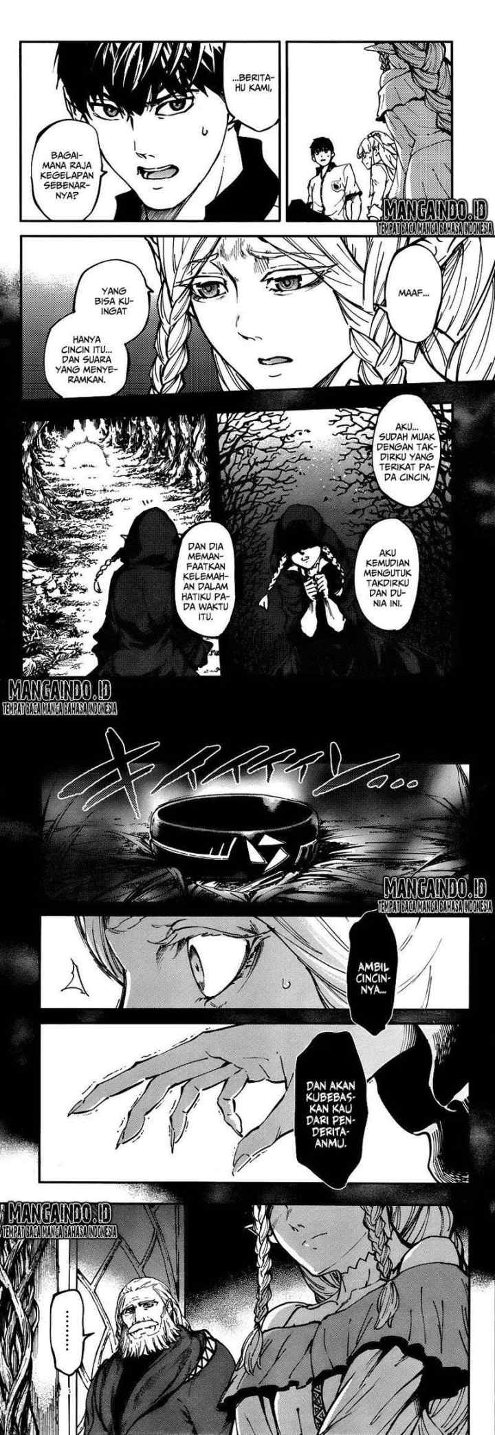 Kekkon Yubiwa Monogatari chapter 10 halaman 5