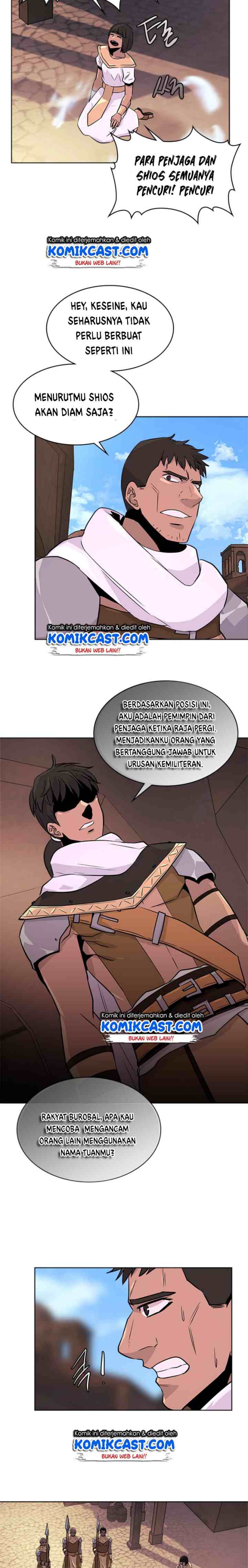 Two-Dimensional Mercenary chapter 46 halaman 8