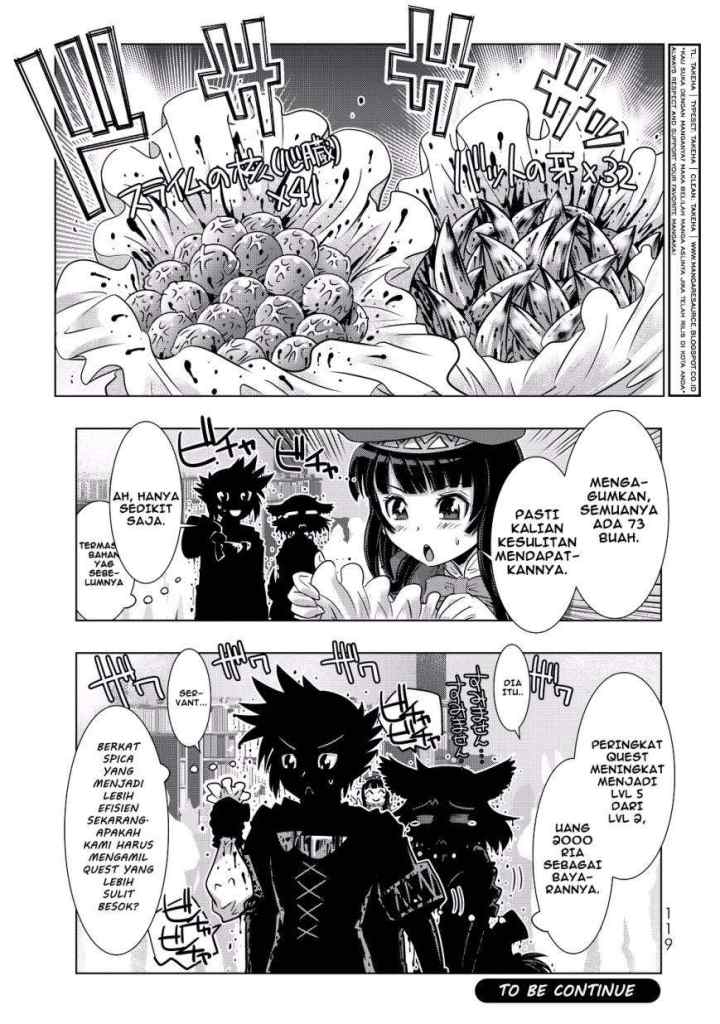 Isekai Shihai no Skill Taker: Zero kara Hajimeru Dorei Harem chapter 5 halaman 11