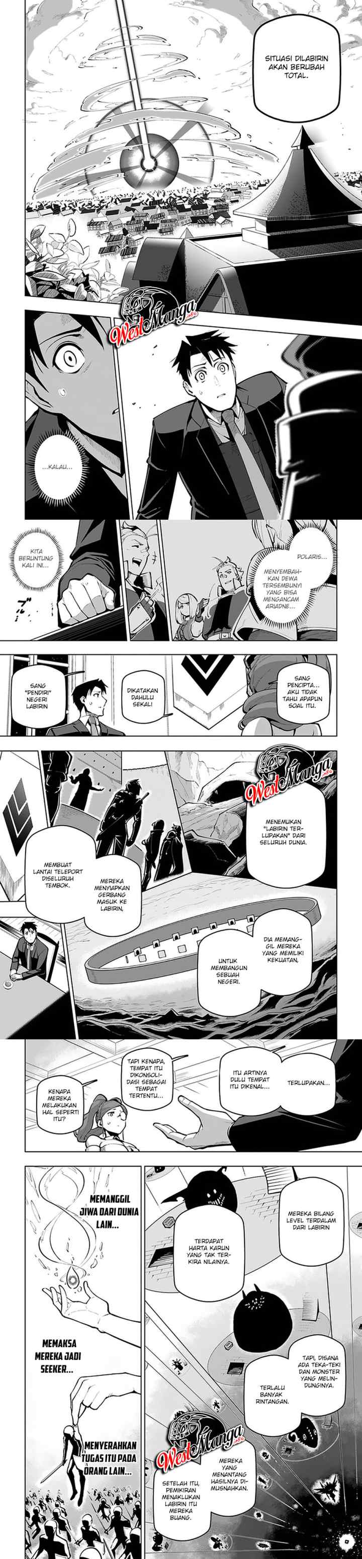 Sekai Saikyou no Kouei: Meikyuukoku no Shinjin Tansakusha chapter 18 halaman 10