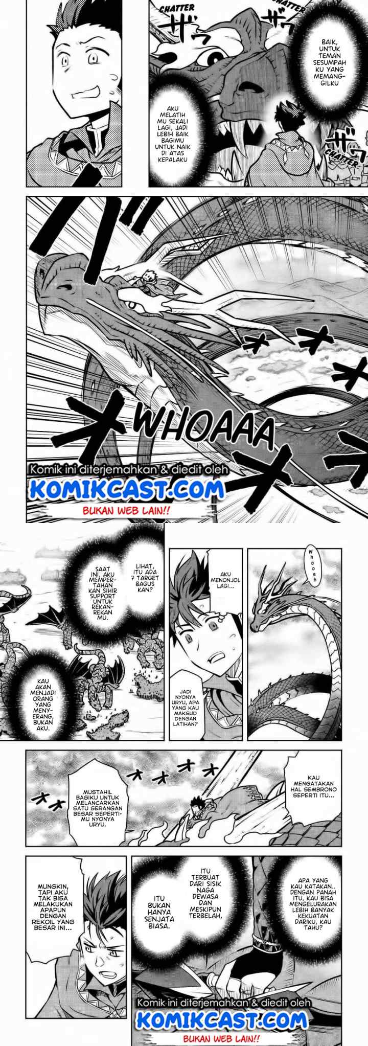 Toaru Ossan no VRMMO Katsudouki chapter 64 halaman 5