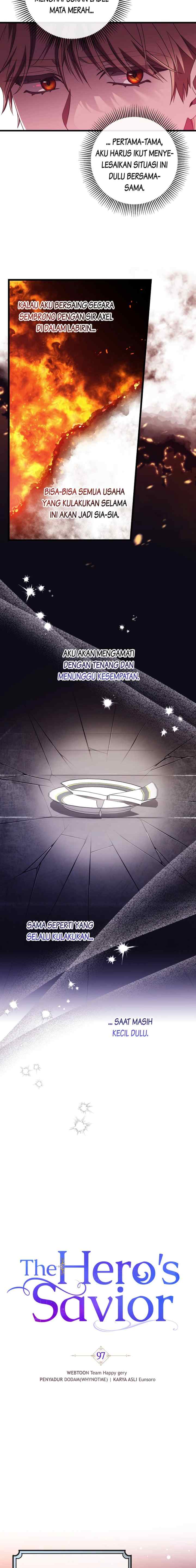 Destined to Be the Savior of the Protagonist chapter 97 halaman 9