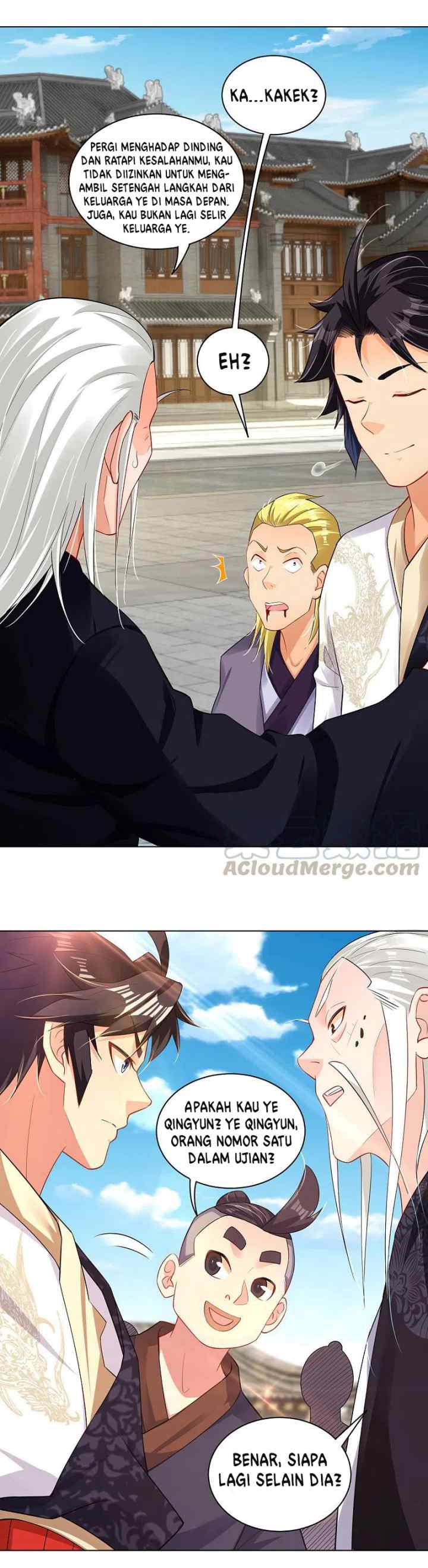 Reborn of War God chapter 221 halaman 6