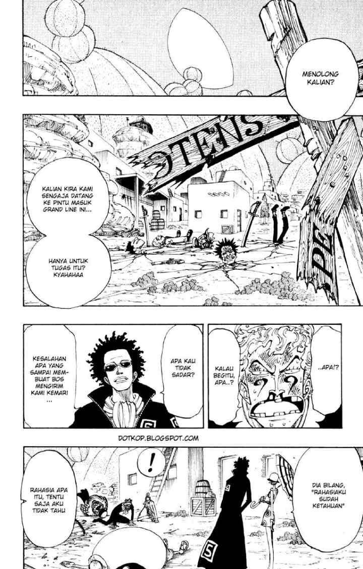 One Piece chapter 110 halaman 10