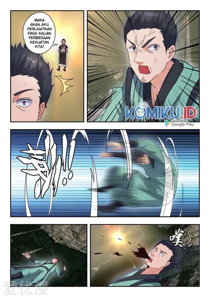 Martial Master chapter 472 halaman 9