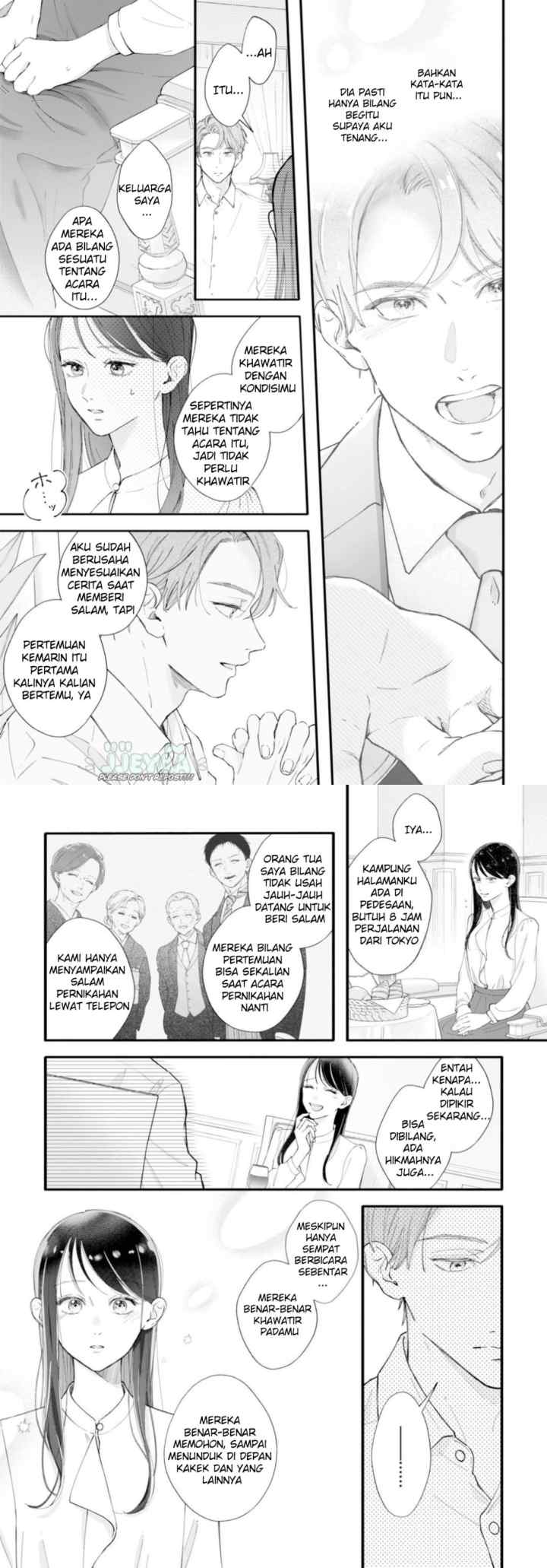 Marriage Cinderella: Hirowareta Hanayome wa Ichizu na Fuku Shachou ni Dekiaisareru chapter 2 halaman 5