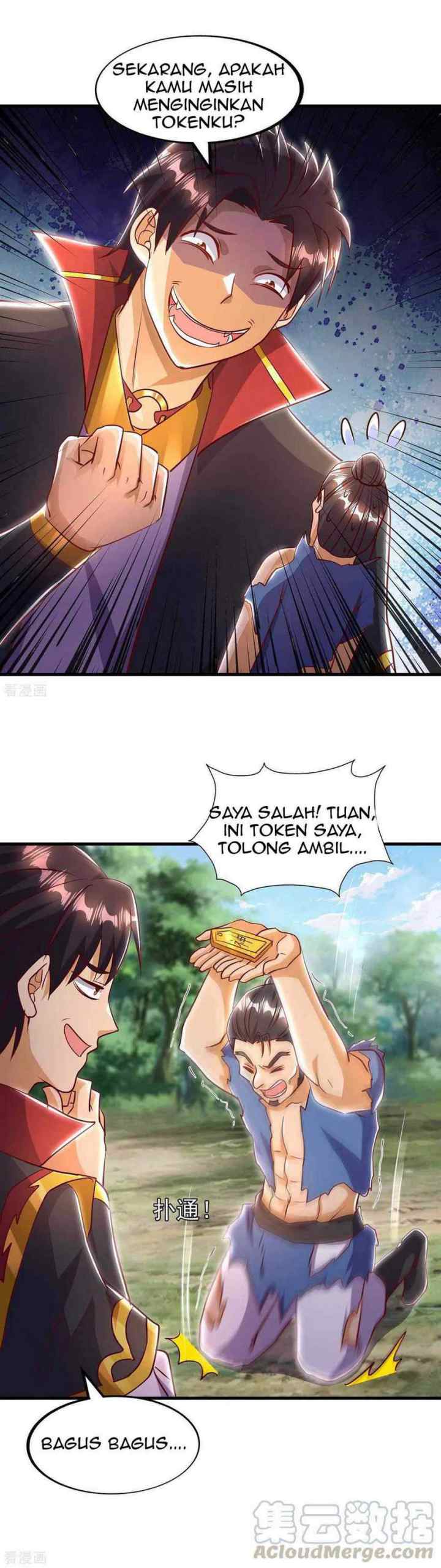 I Was Sealed 900 Million Times chapter 42 halaman 8