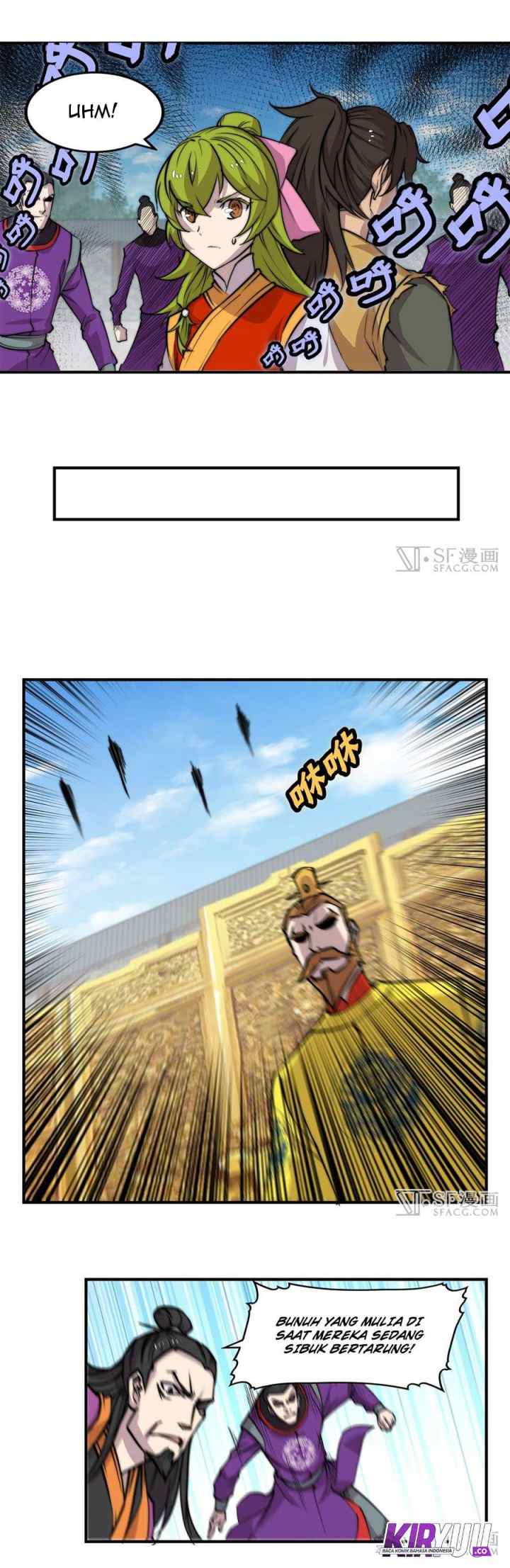 Martial King's Retired Life chapter 60 halaman 18