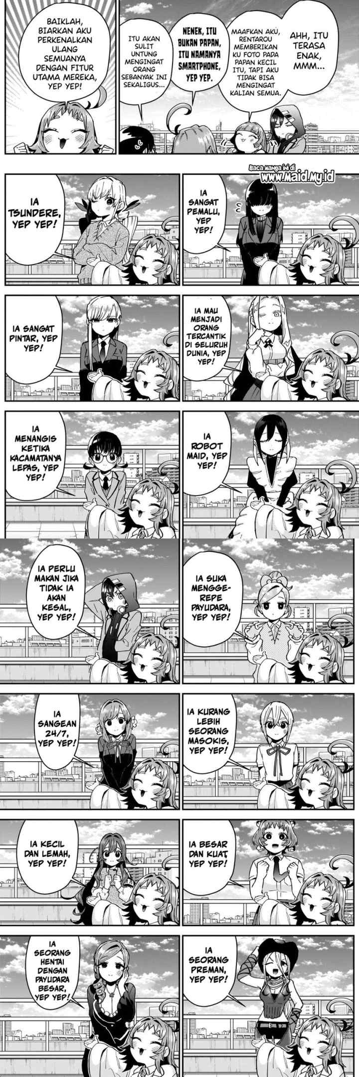 Kimi no Koto ga Dai Dai Dai Dai Daisuki na 100-ri no Kanojo chapter 76 halaman 4