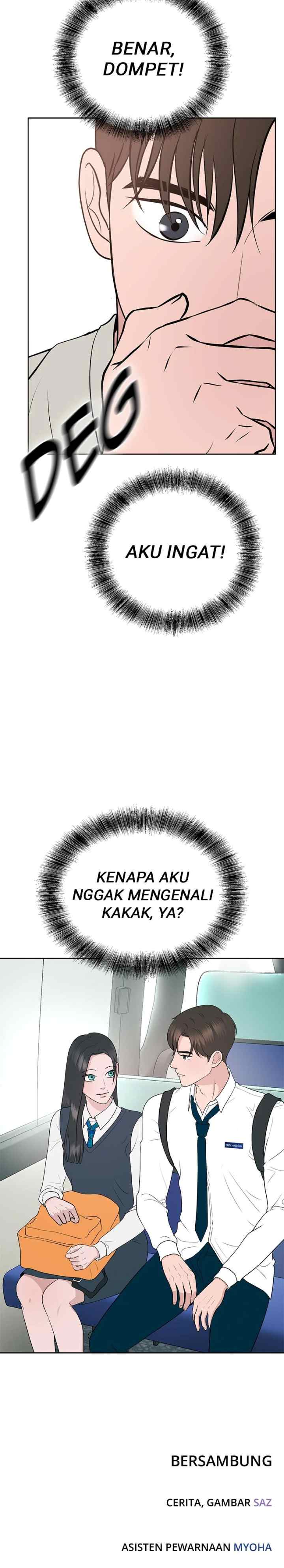 Nuance of Lying chapter 31 halaman 19