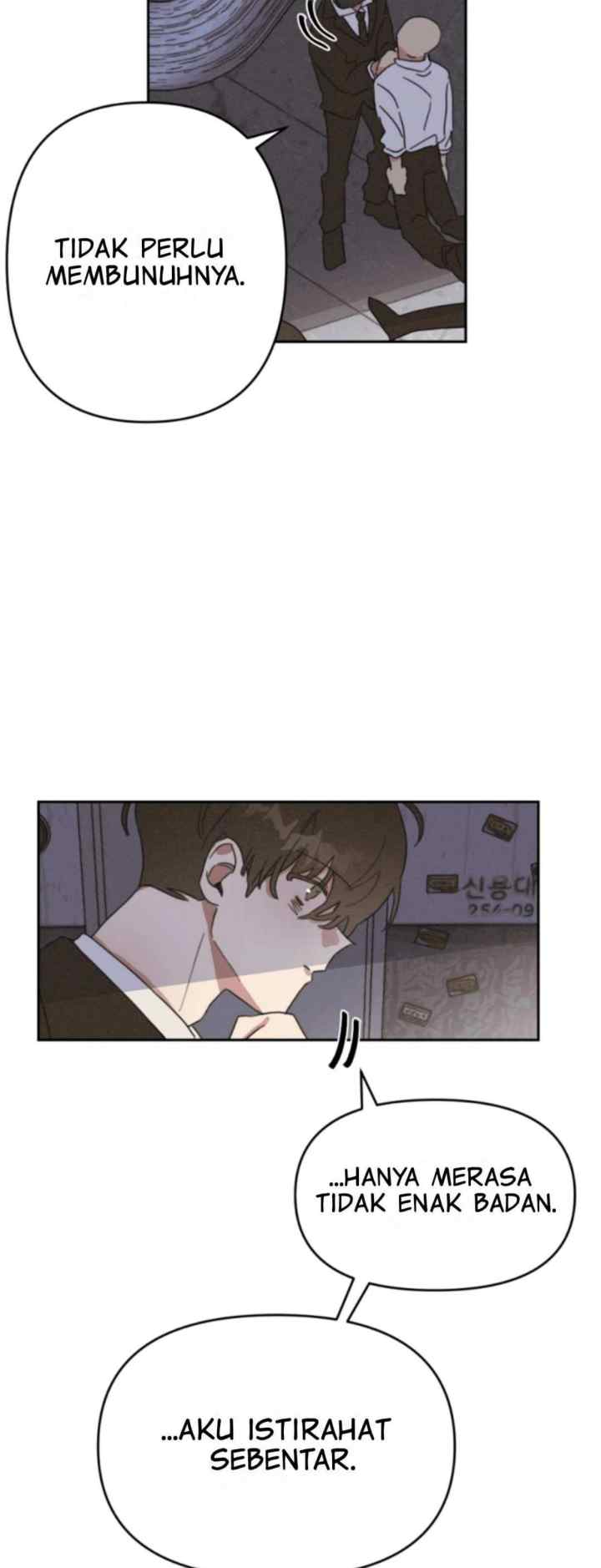 Apathetic Serenade chapter 22 halaman 15