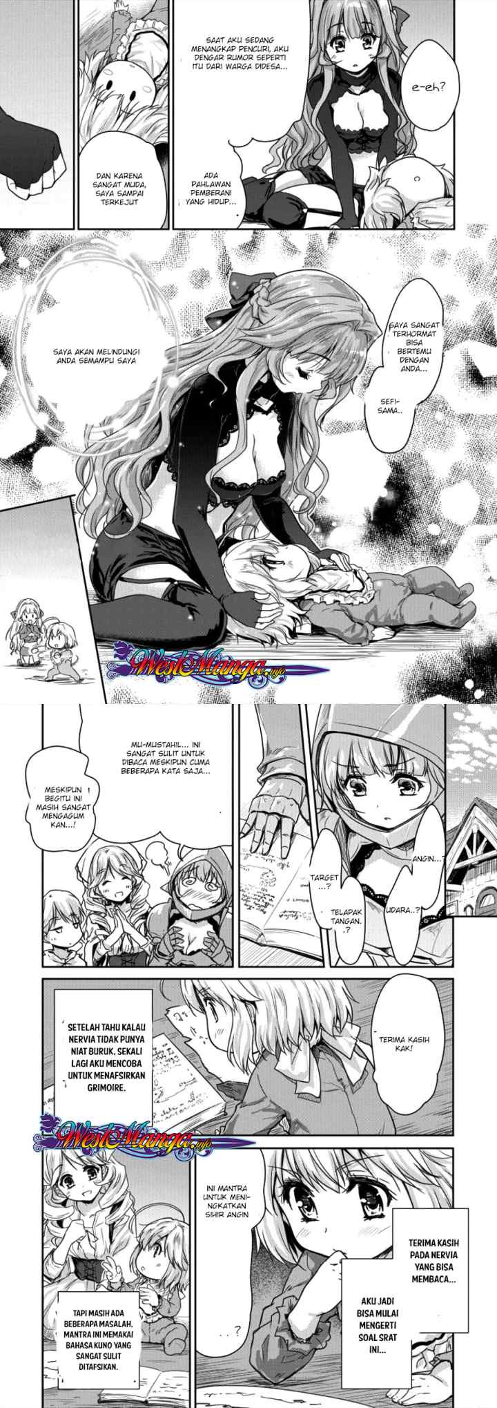 Shindou Sefiria no Gekokujou Program chapter 4 halaman 10