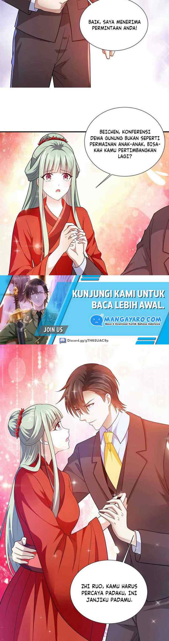 God of War Dragon Son-in-law chapter 74 halaman 13