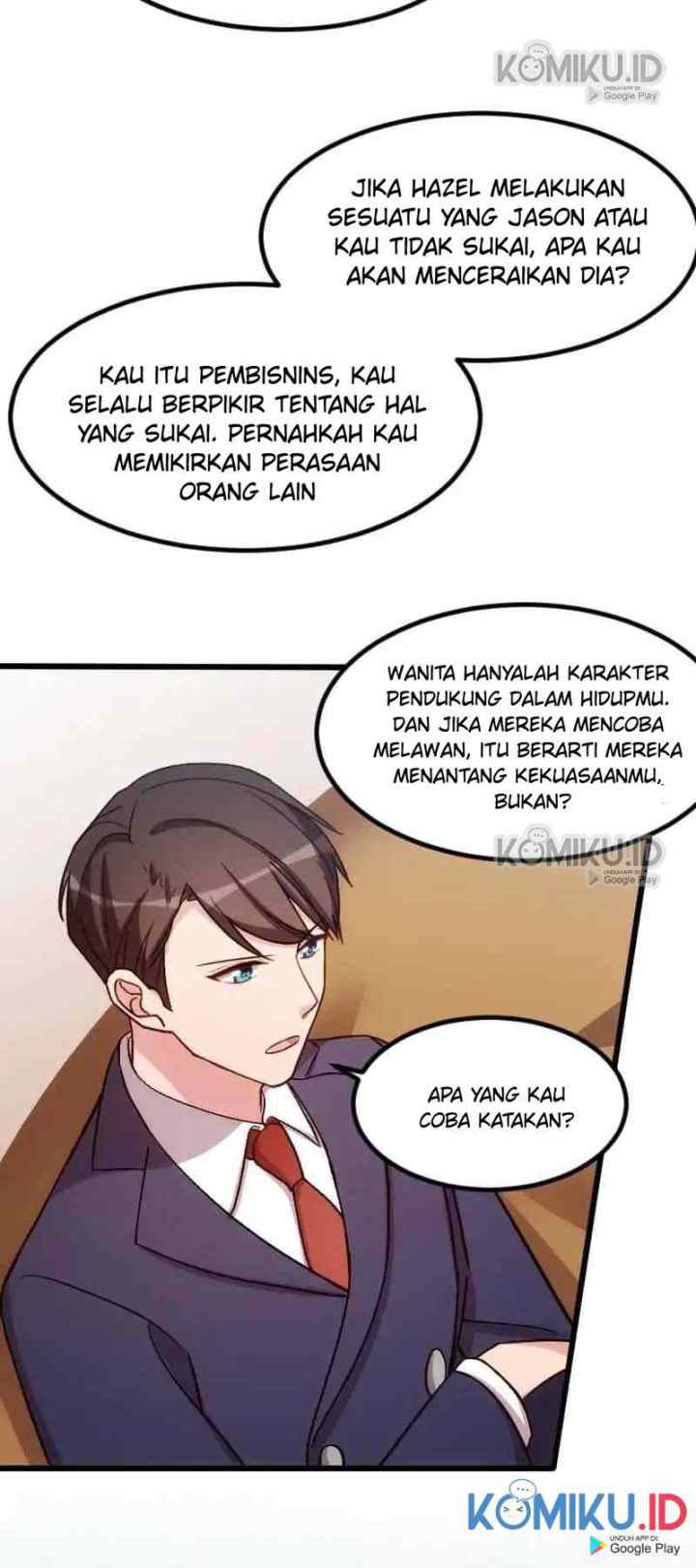 CEO's Sudden Proposal chapter 124 halaman 5