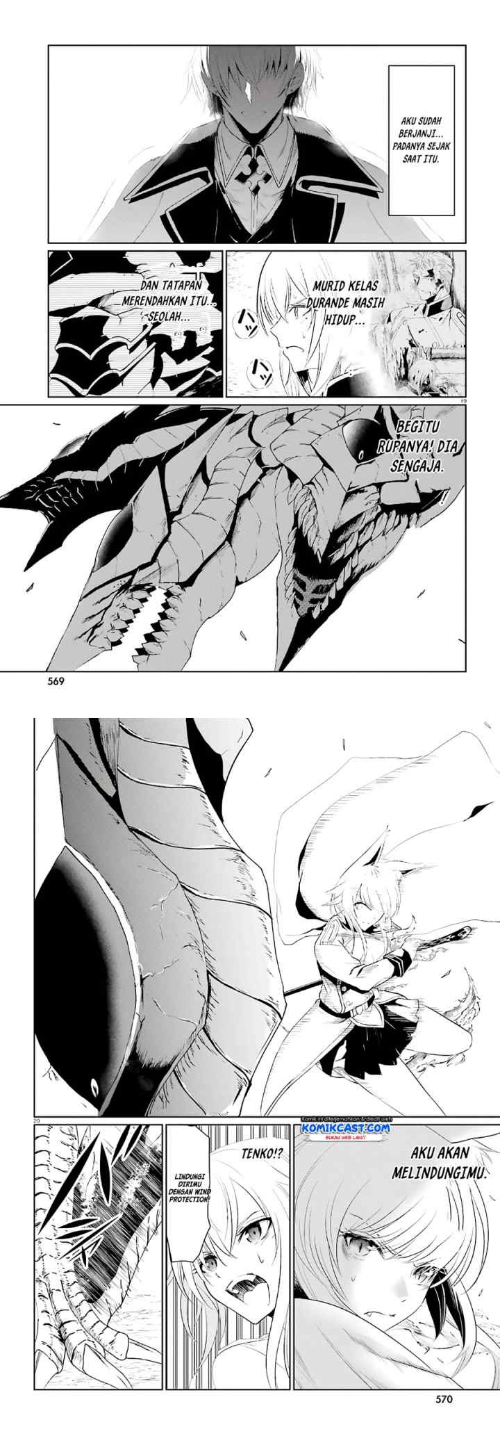 Furuki Okite No Mahou Kishi chapter 6 halaman 10