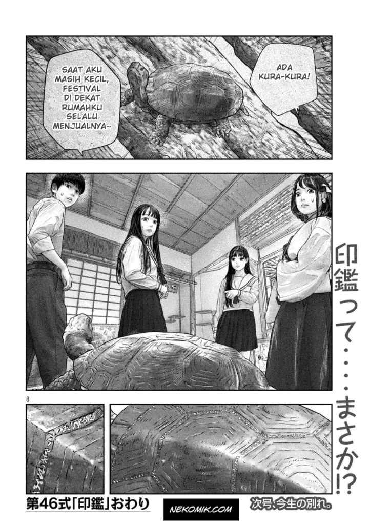 Sanzennenme no Kamitaiou chapter 46 halaman 9